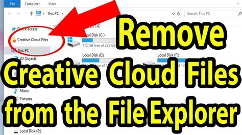 Remove Adobe Creative Cloud files from the Applications folder